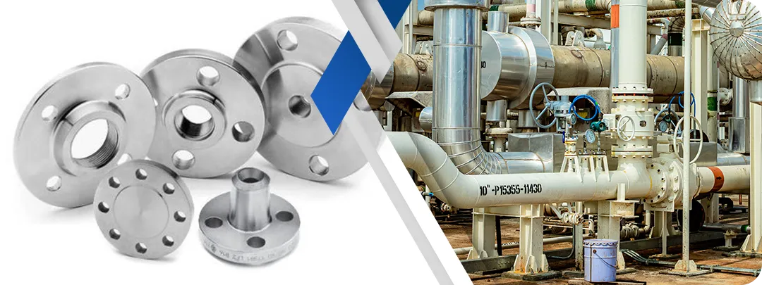 Alloy 400 (Monel 400) Nickel-Copper Alloy Flanges